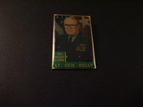 luitenant-generaal Kelly. Desert Storm ( Golfoorlog)1991